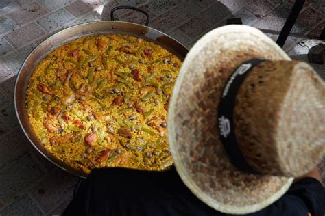 La Mejor Paella Del Mundo Se Cocina En Sueca Y La Hace El Restaurante