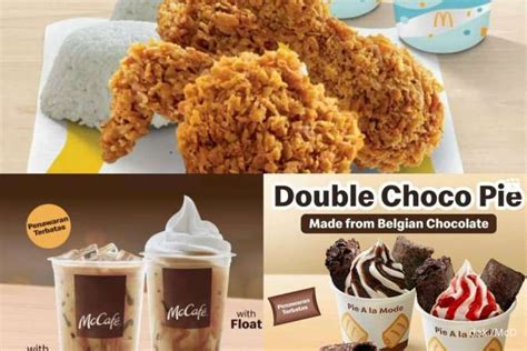 Menu Baru Mcd Promo Mcd Terbaru Edisi Kemerdekaan 2023 Beli Ayam