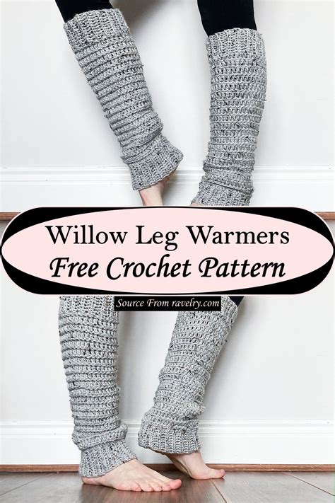 25 Free Crochet Leg Warmers Patterns For Winter The Newlywed