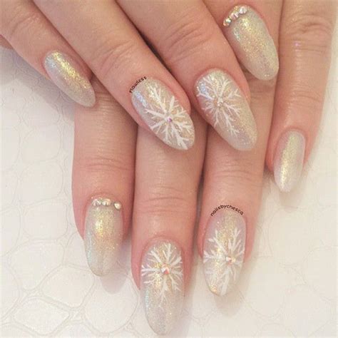 15 Simple Winter Nail Art Designs Ideas Trends And Stickers 2015