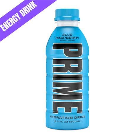 Prime Energy Drink 500ml Blueberry Raspberry Sports Drink £8.99