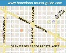 Mapa Calles Barcelona | Mapa De Rios