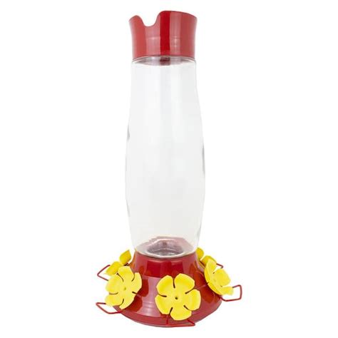 Perky Pet Oz Top Fill Grand Master Plastic Hummingbird Feeder