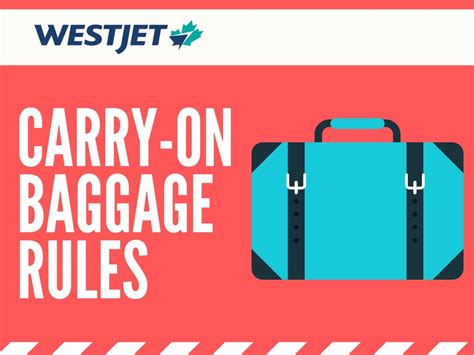 Westjet Carry On Size Weight Everything You Need To Know