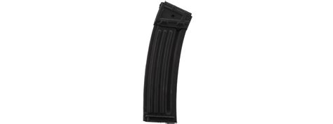 LCT 600 Round Metal Hi Cap Magazine For LK 33 Series Airsoft AEGs Black