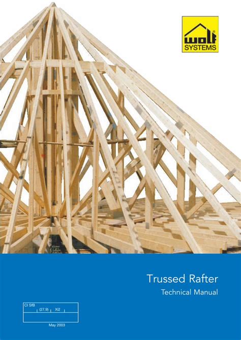 PDF Trussed Rafter Magtruss Ltd BS 5268 Part 3 And The Relevant