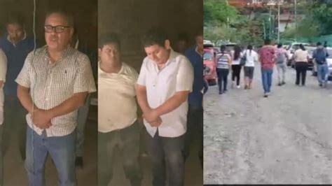 Liberan A Los Trabajadores De Seguridad Secuestrados En Chiapas