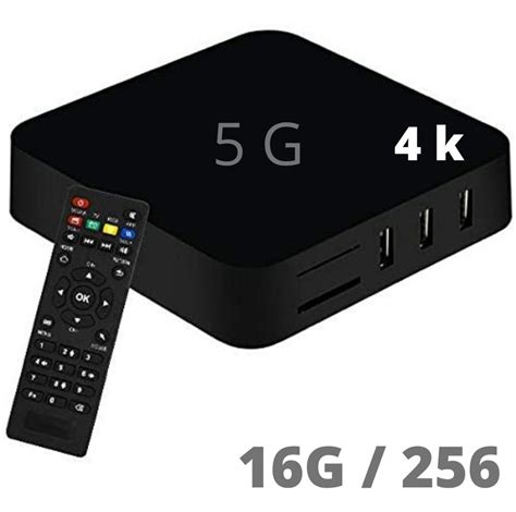 Aparelho Adaptador Smart Tv Box Transforme Sua Tv Em Smarttv Frete Gr Tis