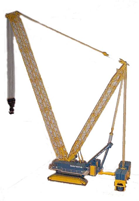 Cc 8800 Boom Heavy Equipment Crawler Crane Crane Machine 53 OFF