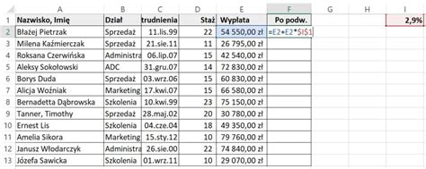 Blokowanie Wierszy I Kolumn W Excelu Kurs Excela Nauka MS Excel