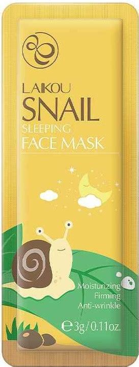 Laikou Snail Sleeping Face Mask ingredients (Explained)