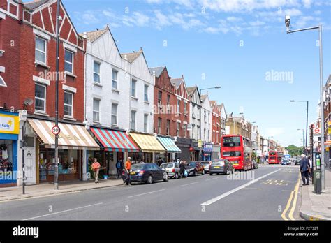 Green Lanes Harringay London Borough Of Haringey Greater London