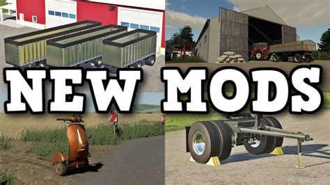 NEW MODS AND UPDATES West End Dump Pack Segway Plus More New Mods