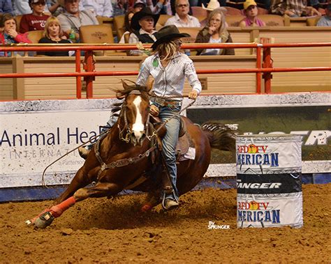 Rfd Tvs The American Semifinals Top 30 Barrel Horse News