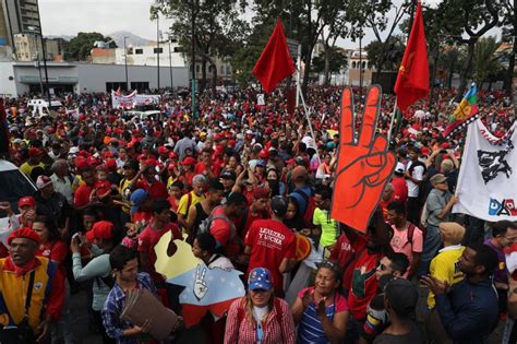 Chavismo Convoca A Movilización Para Celebrar Salida De Venezuela De La Oea La República Ec