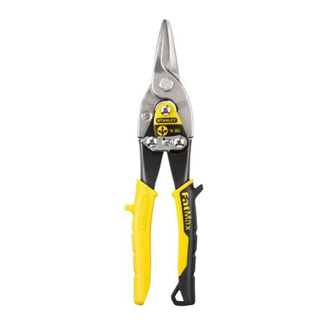 Stanley Straight Cut Compound Action Aviation Snips 2 14 563