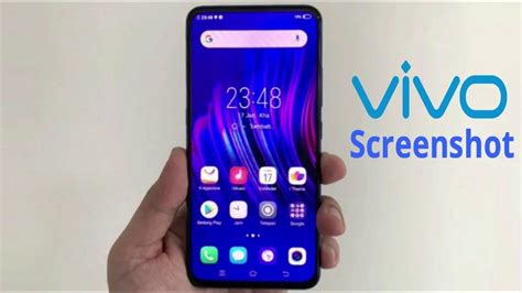 How To Take The Screenshot Of Any Vivo Mobile Vivo Mobile Me