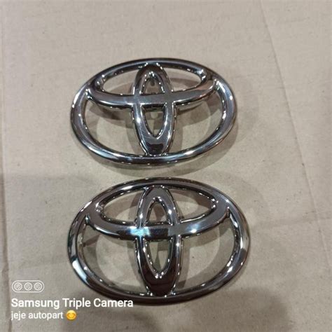 Jual Logo Stir Toyota Avanza Innova Sienta Rush Yaris Vios Alphard