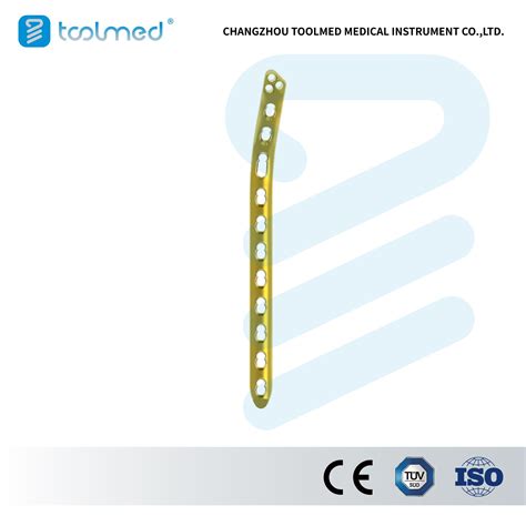 Orthopedic Humeral Plate Trauma Locking Plate Implant Titanium