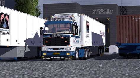 Scania M Ets Mods