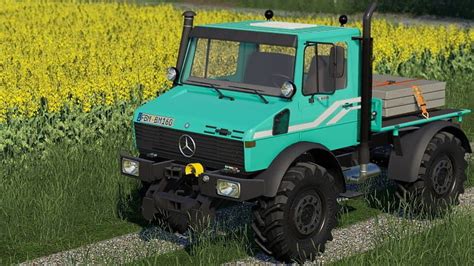 Ls Fbm Team Unimog U U U V Mercedes Benz Mod