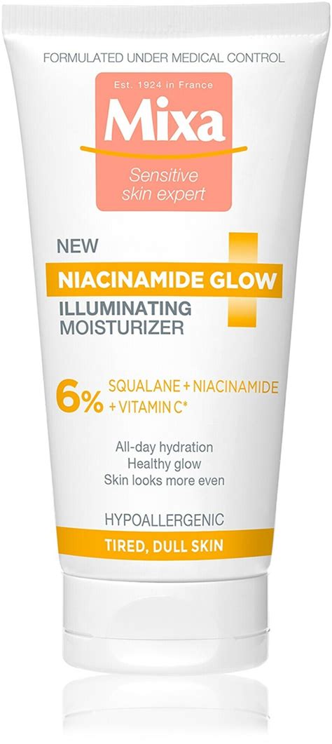 Mixa Niacinamide Glow Illuminating Moisturizer Feuchtigkeitsspendende