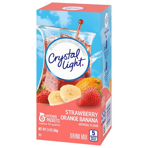 Amazon Crystal Light Packets at Billy Dendy blog