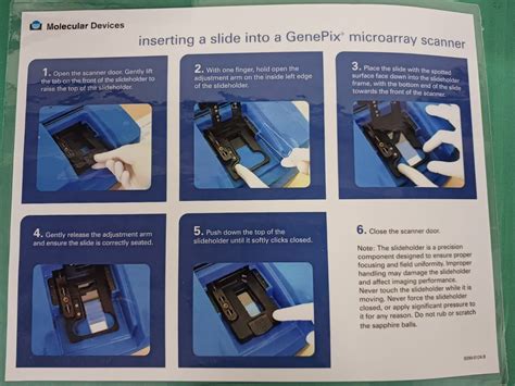 Used Axon Instruments Molecular Devices Genepix B Microarray