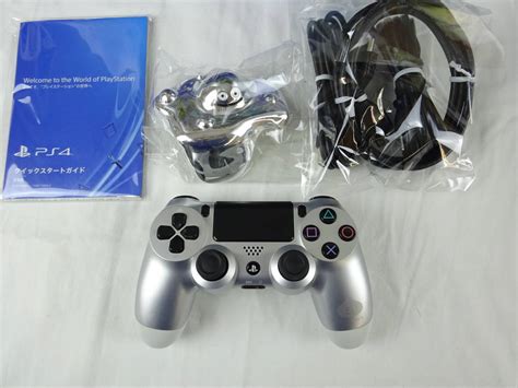 β634★ps4本体限定版 500gb★ドラゴンクエスト メタルスライム エディション★cuhj 10006★中古品の落札情報詳細