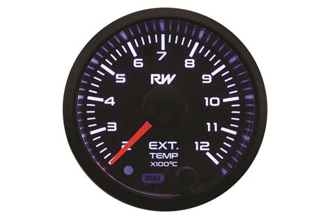 Raceworks 52mm Electronic 0 900deg EGT Gauge Kit T I Performance