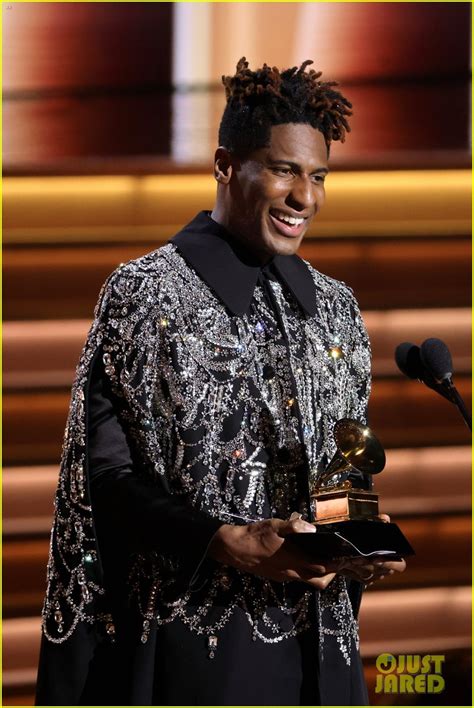 Jon Batiste Pays Tribute To Fellow Nominees While Accepting Album Of