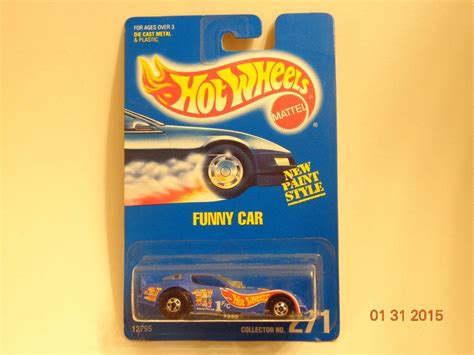 Rare Vintage Hot Wheels Funny Car #271 Nearly impossible to find!! No ...