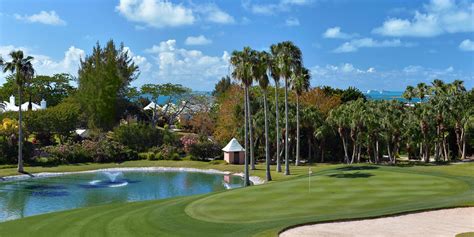 Turtle Hill Golf Club Golf In Southampton Bermuda