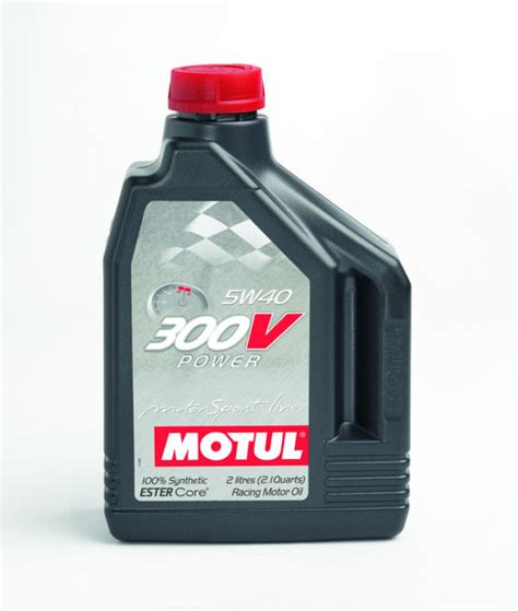 MOTUL 300V POWER 5W40 - Bendigo Tyres