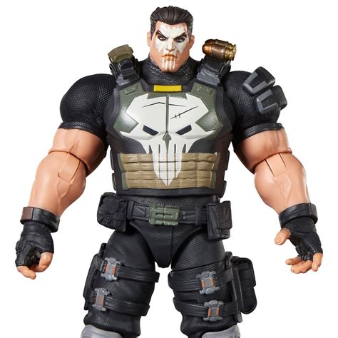 marvel legends series marvel rivals  punisher   action figure