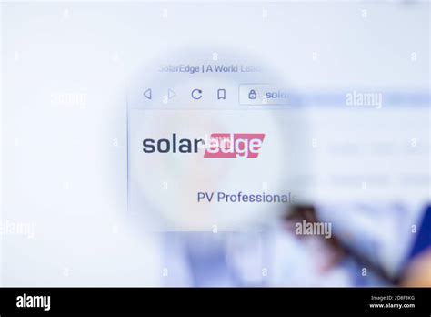 Solaredge logo hi-res stock photography and images - Alamy