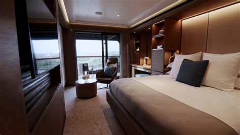 The Terrace Suites Luxury Cruises Aboard The Ritz Carlton Yacht