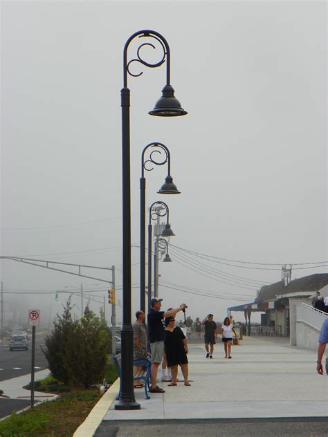 Seussical Streetlights Along The Cape May Promenade Cape May Street