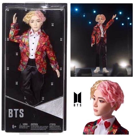 Boneco Bts V Idol Mattel Original Lacrado Shopee Brasil