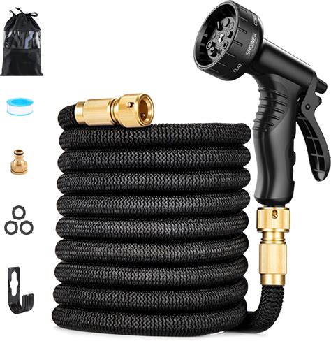 Vreder Garden Hose Ft Expandable Hose Pipe Flexible Magic Hose