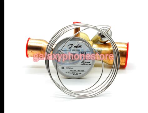 1PC New For Danfoss Thermal Expansion Valve TGEX18 067N2163 EBay