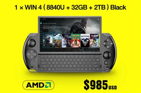 The GPD WIN4 AMD 8840U Variant is Here! - Handheld HQ