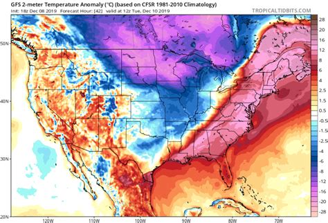 Previsioni Meteo Ondata Di Gelo Negli USA Fino A 30C Nel Midwest E