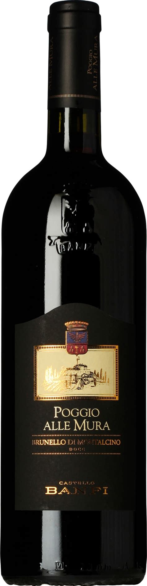 Banfi Poggio Alle Mura Brunello Di Montalcino Alko