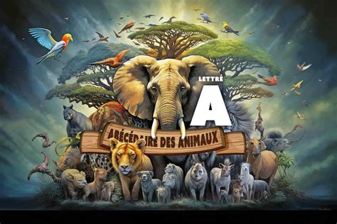 Animal en A Liste des animaux commençant par la lettre A