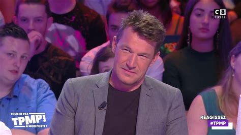 Tpmp Benjamin Castaldi Pr Tentieux Sur Tf Cyril Hanouna Balance