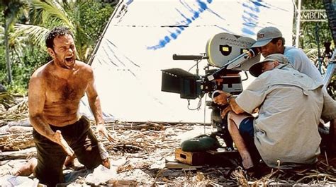 Tom Hanks Cast Away 2000 Rmoviesinthemaking