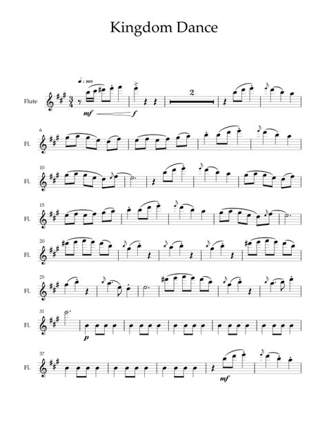 Kingdom Dance Arr Isaac Morales By Alan Menken Sheet Music For