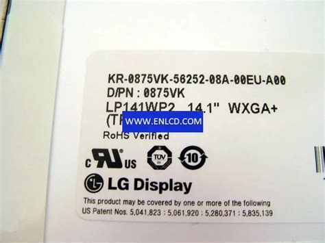 Sostituzione Del Pannello LCD Del Display LG LP141WP2 TPA1