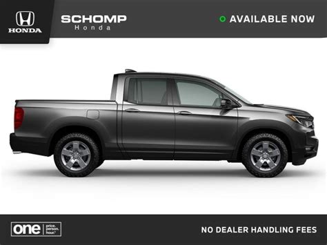 New 2024 Honda Ridgeline TrailSport Crew Cab Pickup In Highlands Ranch